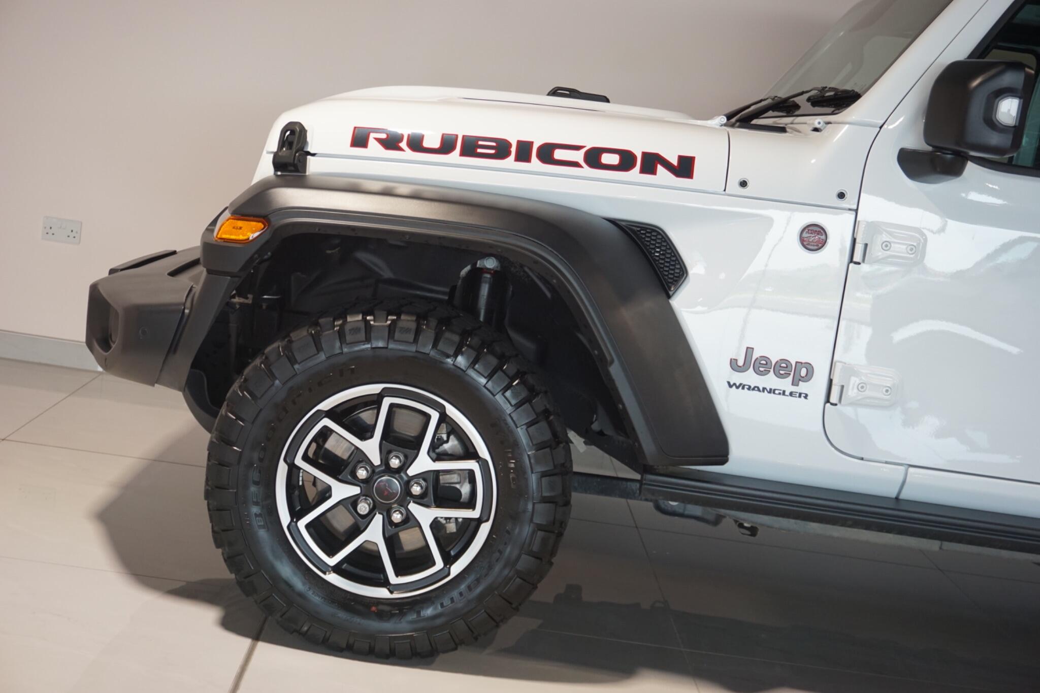 Jeep Wrangler 2.0 GME Rubicon SUV 4dr Petrol Auto 4WD Euro 6 (s/s) (272 ps)